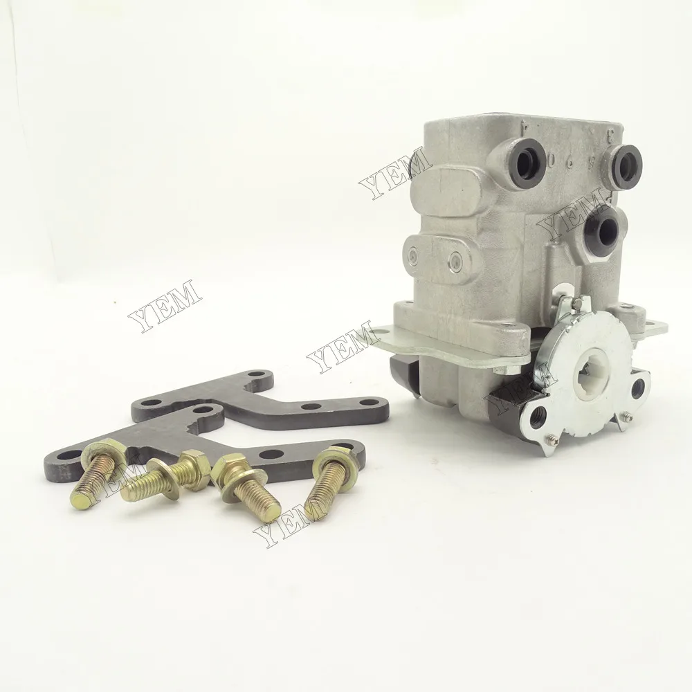 Foot Valve for Komatsu PC200-8MO Machinery Engine Spare Parts 3