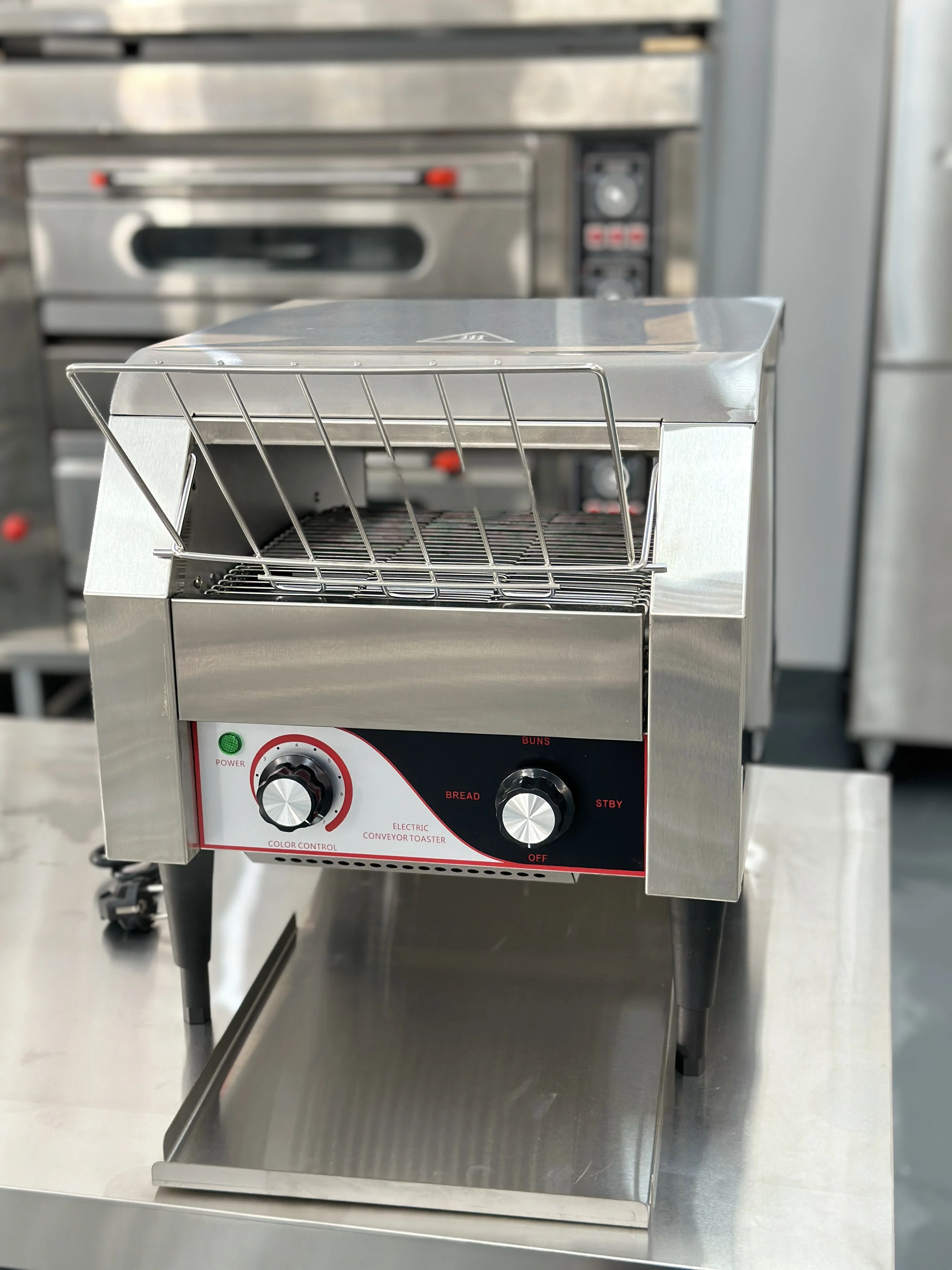2023 Woomaster Commercial Kitchen Equipment Electric Conveyor Toaster