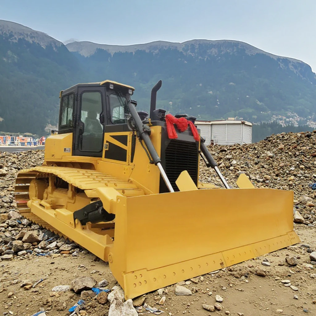 Китай Новый 320hp треххвостовик бульдозер Гусеничный Dozer SD32 SD22 модель