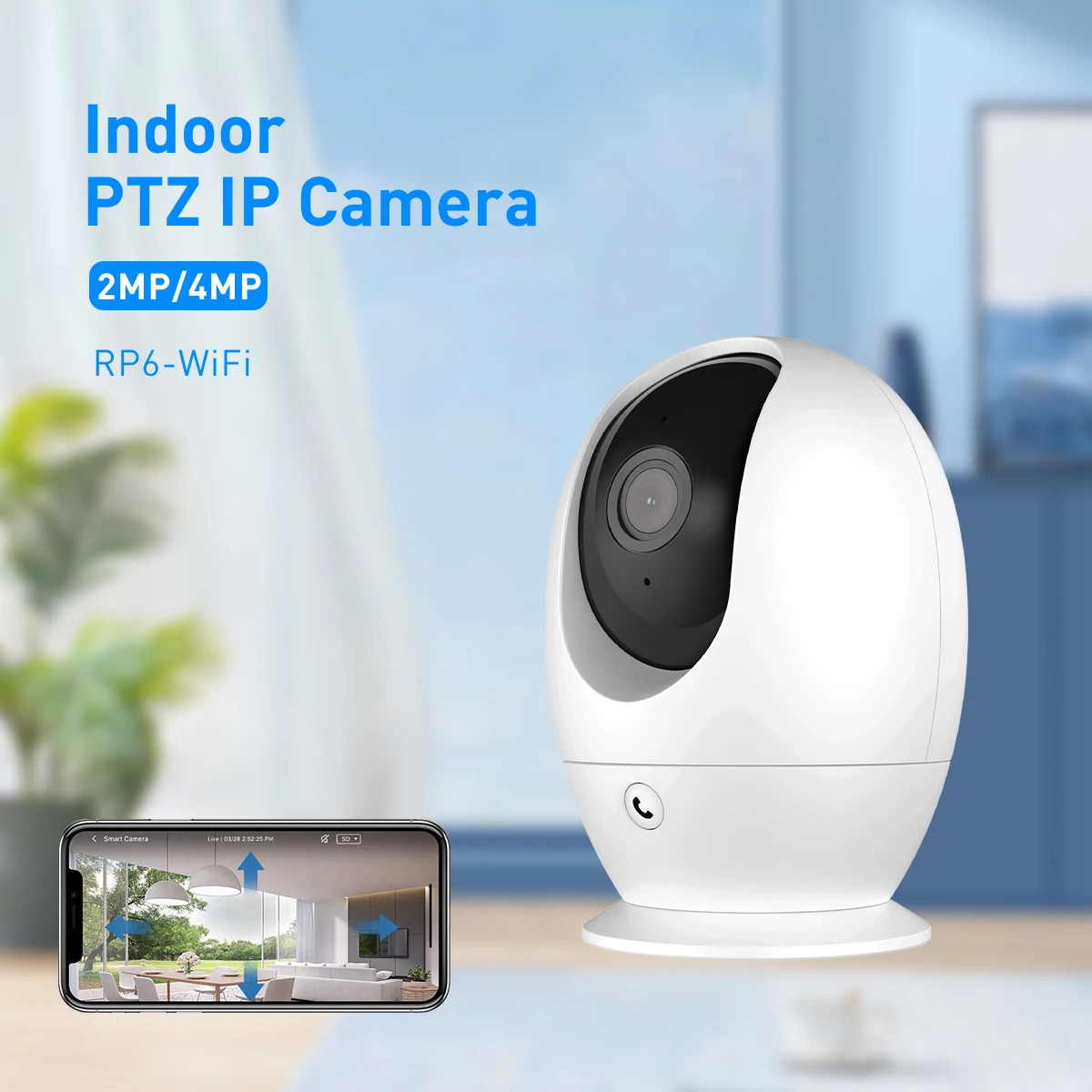 product tuya rp6 4mp ptz indoor wifi security camera hd cctv with night vision alarm storage motion detection tf card cloud-55