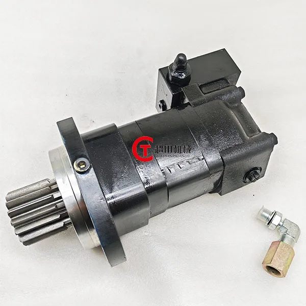 リスニング Excavator 322 Swing Motor 6676397 Hydraulic Drive Motor Odm