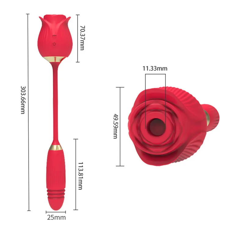 Rose and Dick Vibrator and Penis Toy Penis With Flower up and Down Rose Adult Sex Toy With Dildo and Royal Rose Vibrator 2 in 1 Rose and Dick Vibrator and Penis Toy Penis With Flower up and Down Rose Adult Sex Toy With Dildo and Royal Rose Vibrator 2 in 1