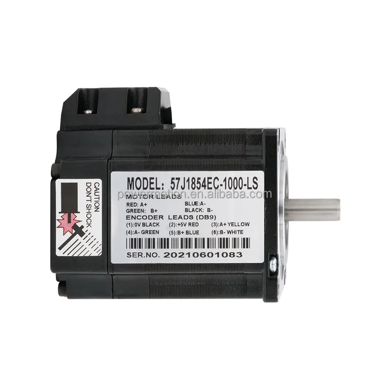 57j1854ec1000ls+2hss57 Servo Motor Wholesale Price Cnc Step Servo