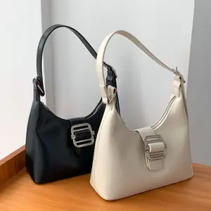 New Design Women Handbags Luxury Lady Underarm Shoulder Bag Large Capacity Fashion PU Leather Hand Bags