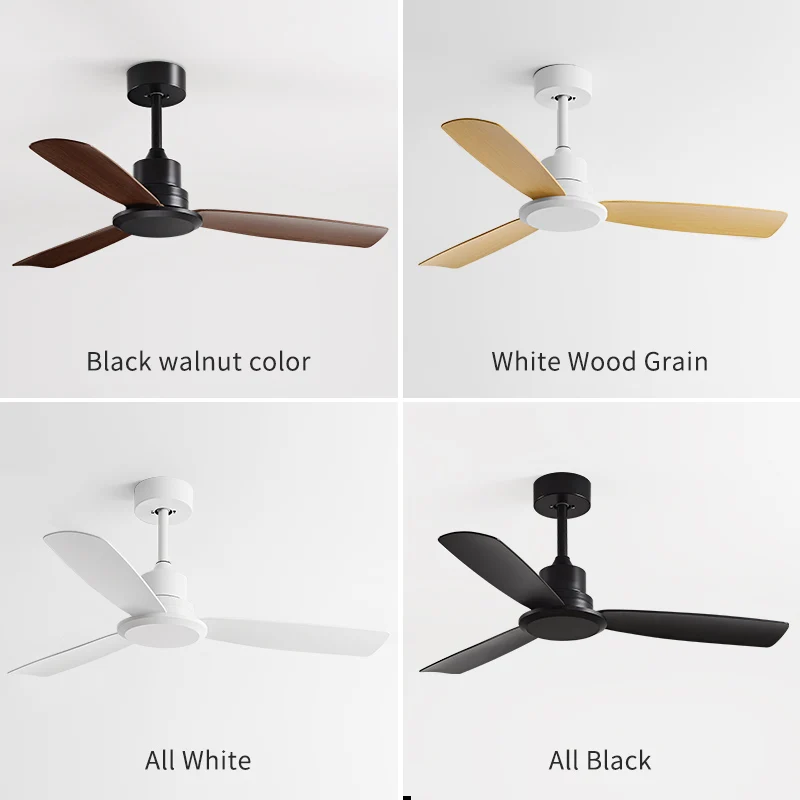 Modern & Minimalist 56-Inch Ceiling Fan with Frequency Converter - Factory Direct From China's Leading Manufacturer