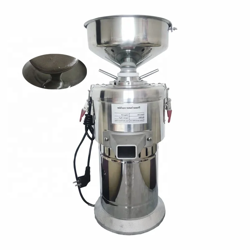Reliable Product 220V 50HZ Peanut Butter Colloid Mill at Kitchen