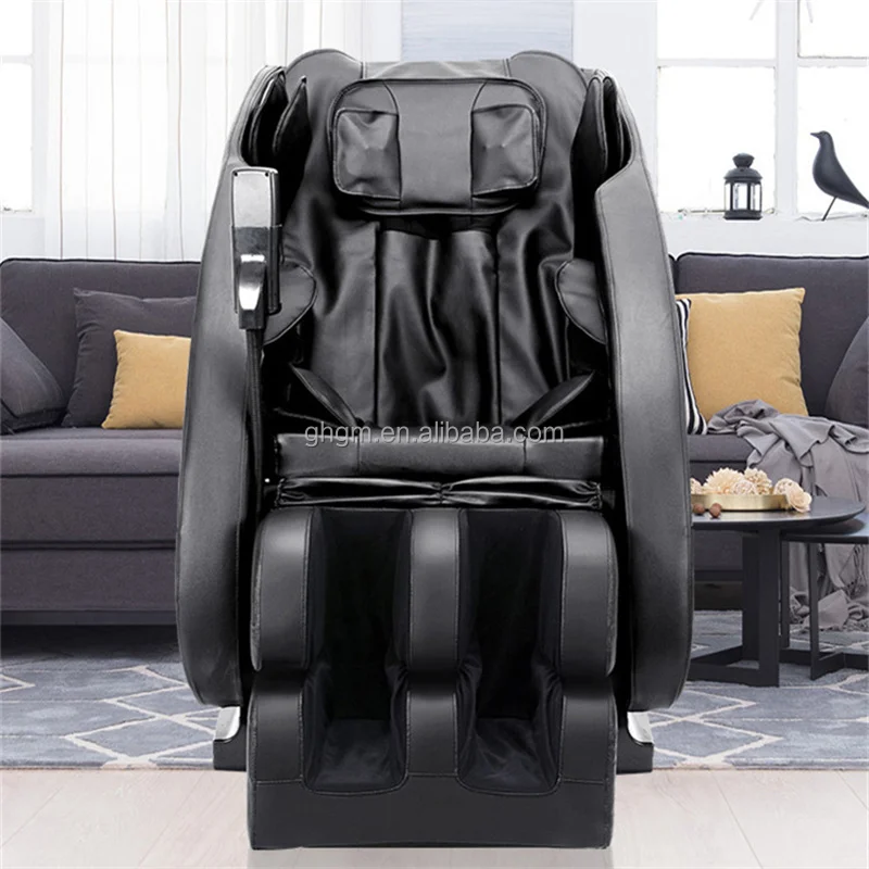 2023 Cheap Electric Leather Shiatsu Kneading Armchair Home Foot Massage