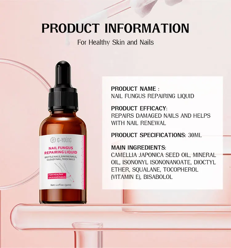 Sample+oem/odm Foot Fungus Nail Brush Kit 10ml/bottle Glass