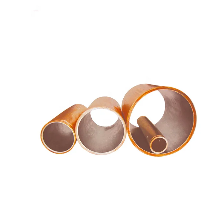 CHINA manufacture produced Copper Mould Tube for Continuous caster machine hot sell STEEL FACTORY
