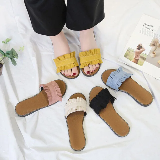 Sandalias Informales De Macramé Para Mujer,Zapatillas De Playa De Fondo Y Verano,2019 - Buy Nuevo Macrame Casual Zapatillas Fondo Plano Playa Zapatillas De Mujer Sandalias Product on Alibaba.com