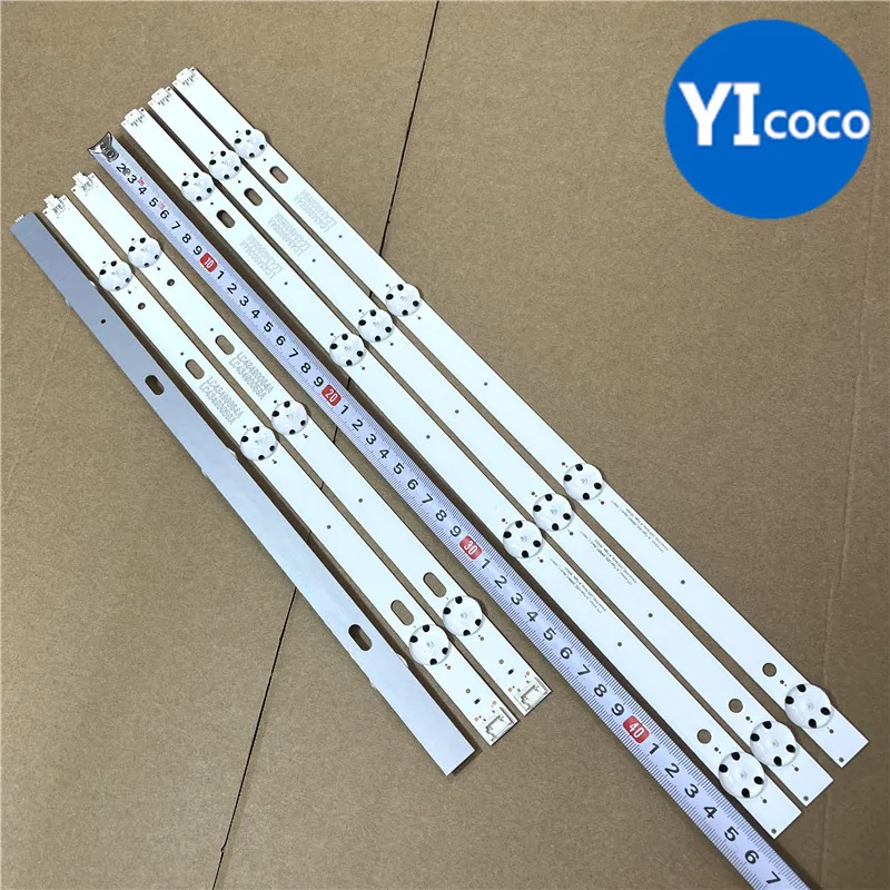 Lcd Tv Backlight For Lg 43lj61_fhd Lc43490059a Lc43490058a Lc43490062a ...