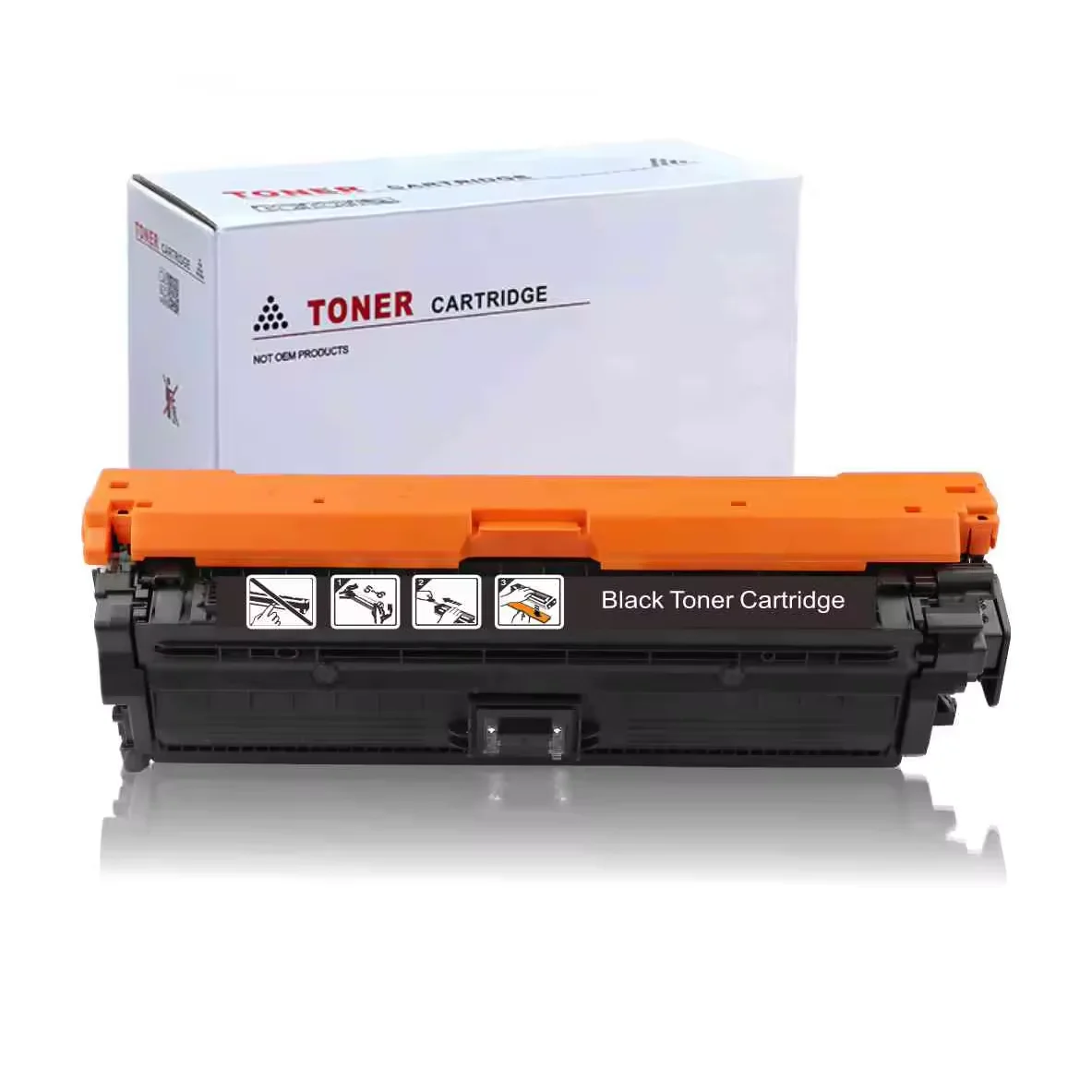 Ten-Print Factory Outlet Compatible Toner Cartridge 650A CE270A CE271A CE272A CE273A for HP CP5525 M750 Canon LBP9100 Printer