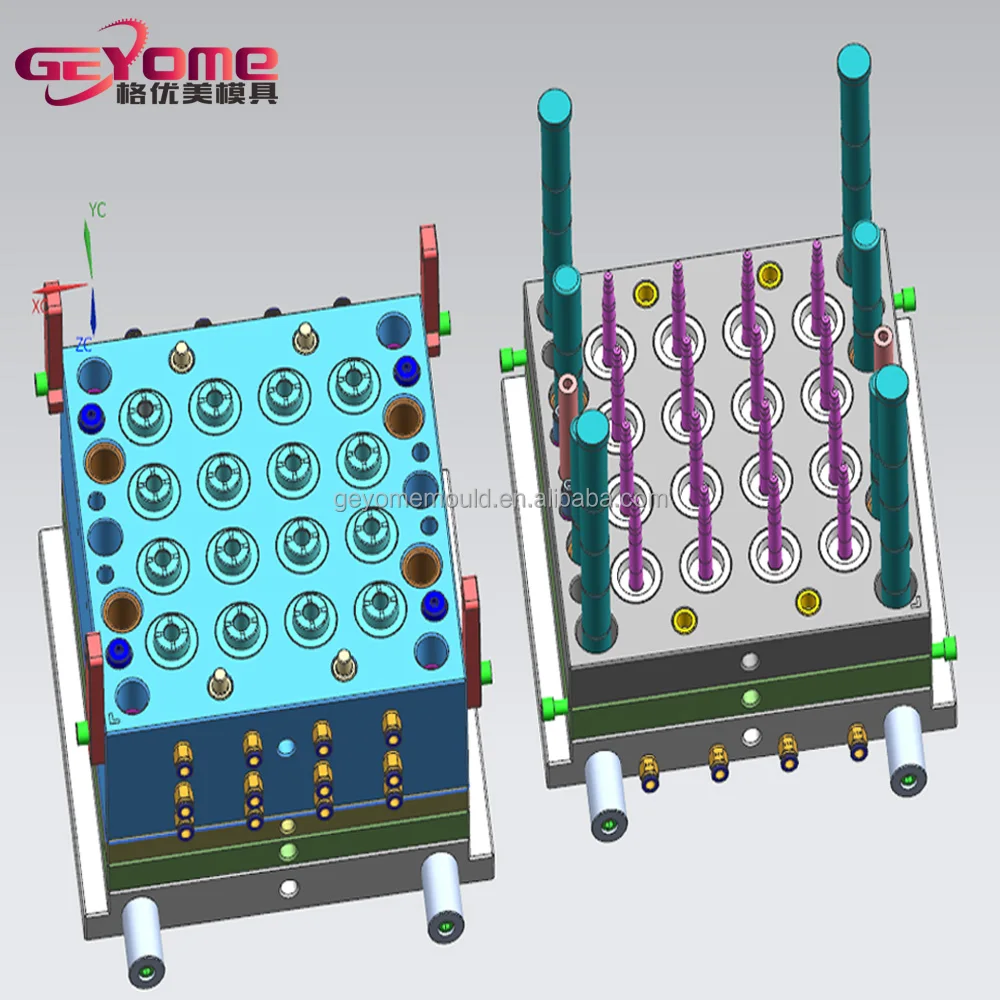 China Oem Plastic Injection Thin Wall Mould Food Container Moulds - Buy ...