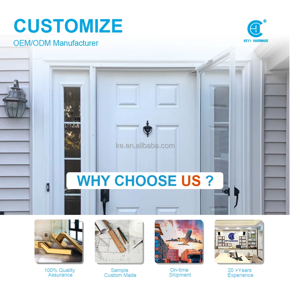Saudi Modern Design Aluminium Door & Window Hardware Aluminum Security ...