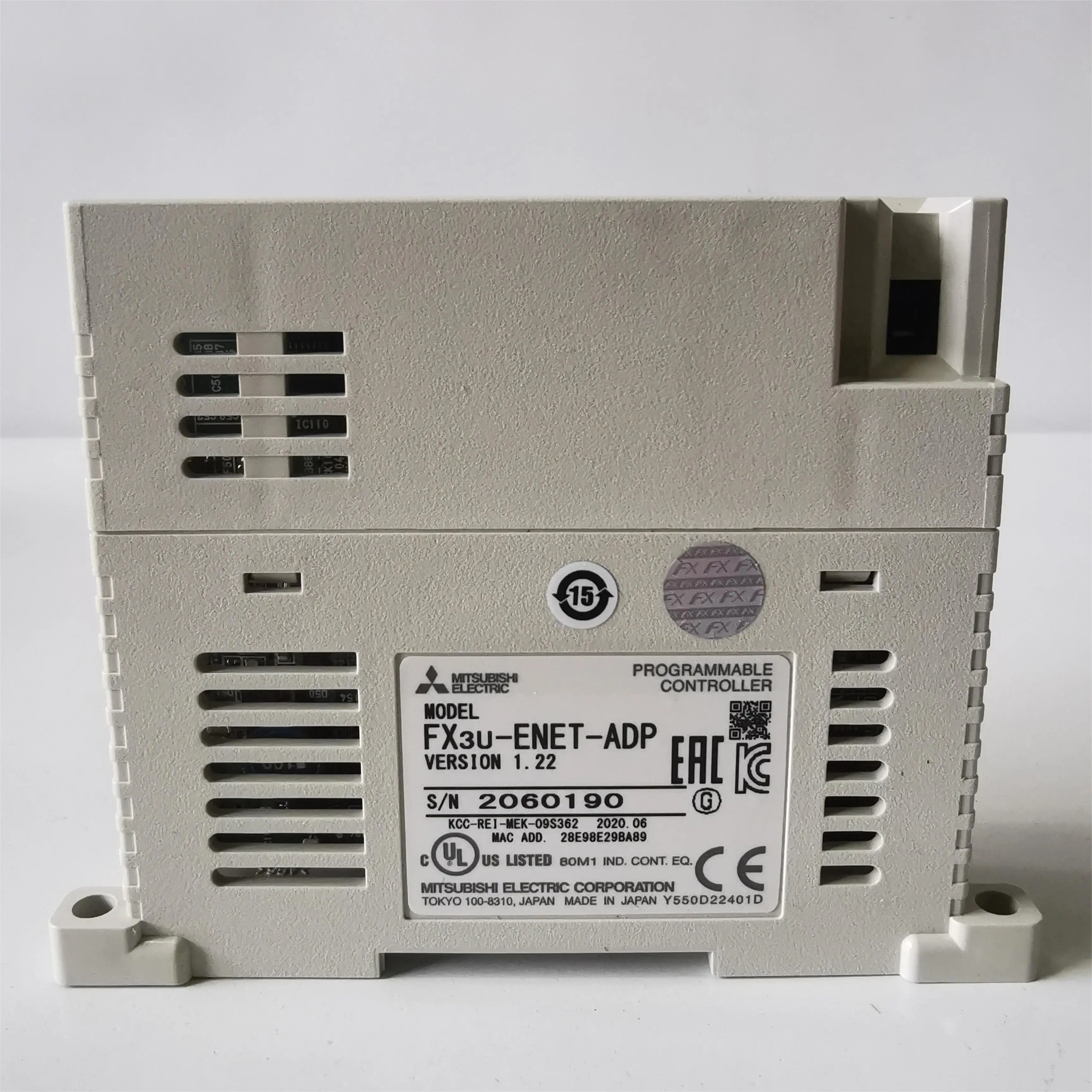 Mitsubishi FX3U-ENET-ADP Communication Module - Hot-Selling PLC