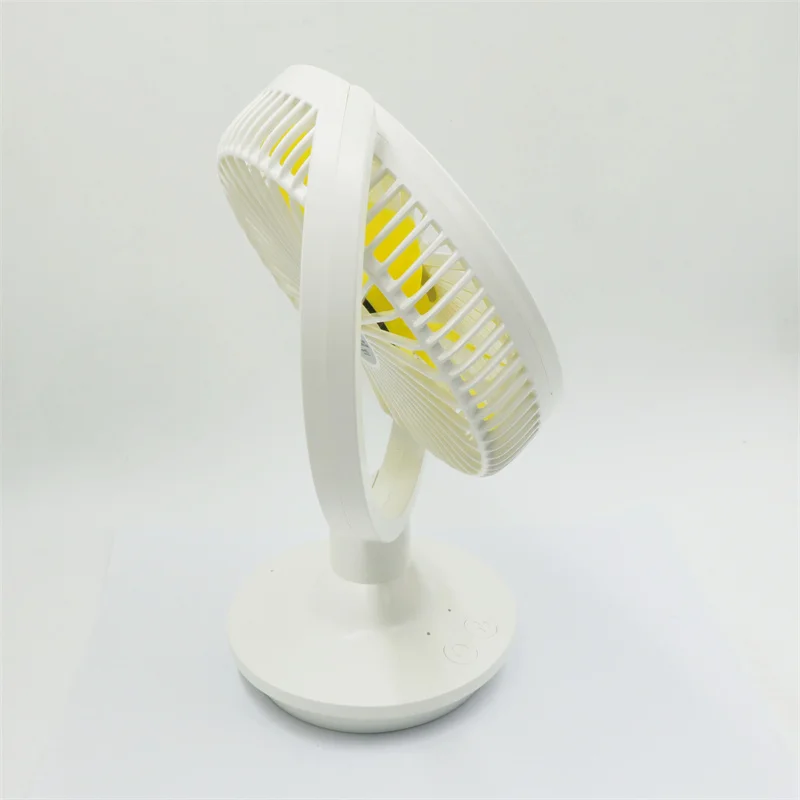 Business Pop Student Standing Small Desk Stand Fan Adjustable Wall Mini Fan