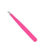 Rose red eyebrow tweezer