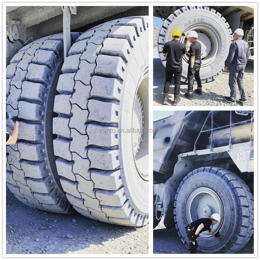 27.00r49 Aeolus Ae410 ** E4 Radial Otr Tyres For Komatsu Construction ...