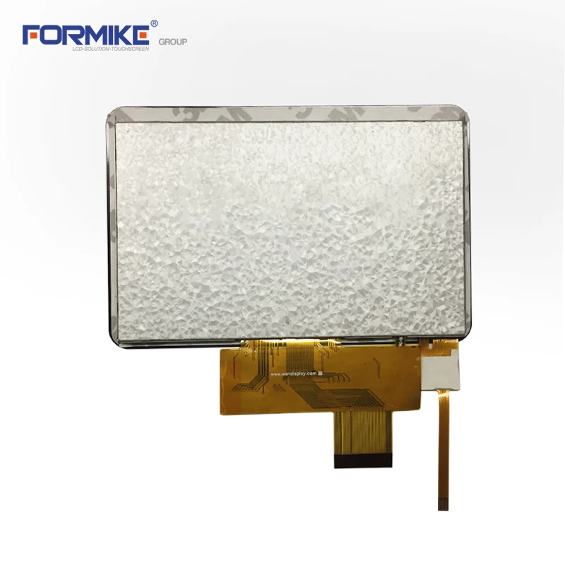 RGB 800x480 resolution 5 inch capacitive touch screen display