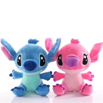 Cheap Wholesale Safe Quality Stuffed Cartoon Animal Plush Baby Souvenir Gift Kawaii Stitch Soft Toys