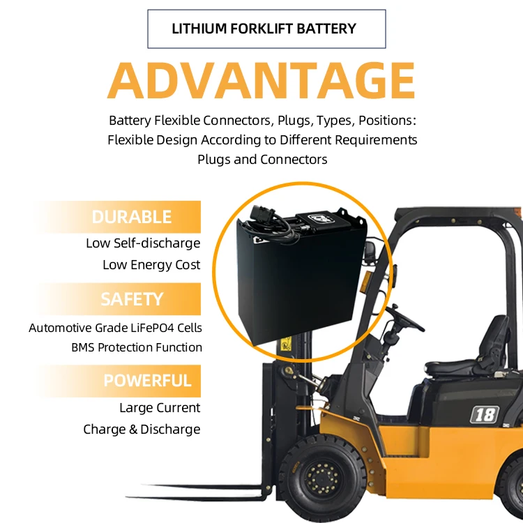 Lfp 48v 400ah Forklift Battery 36v 48v 72v 80v 400ah 480ah 560ah ...