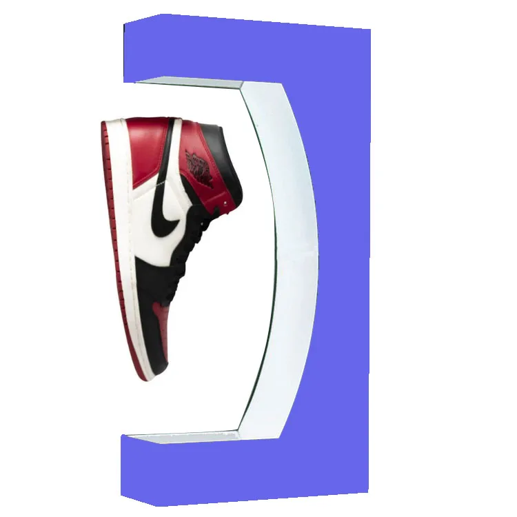 Плавающие стеллажи для обуви электромагнитный демонстрационный поднос магнитные левитирующие бутылки