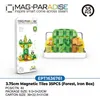 EPT1636761-3.75cm Baldosas Magnéticas 35 Piezas (Bosque, Caja de Hierro)