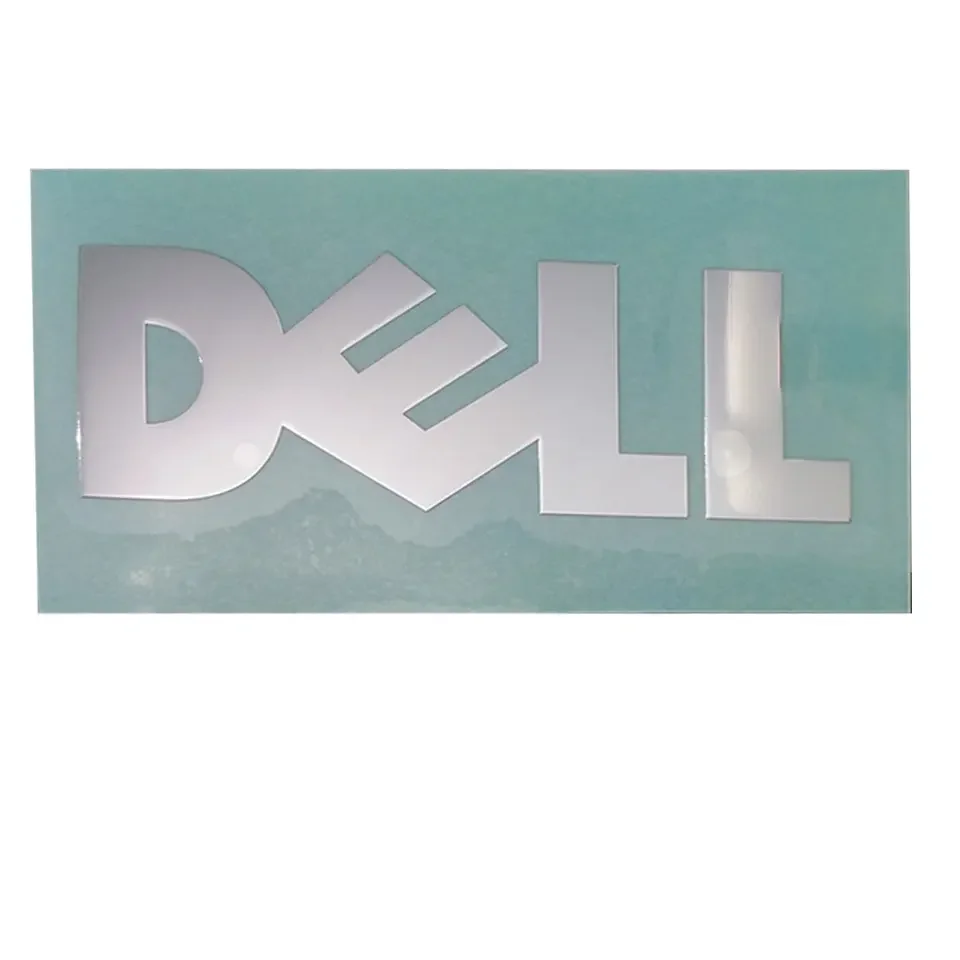 Custom 3d Metal Labels Nickel Stickers for Machine Glass Watch Dial