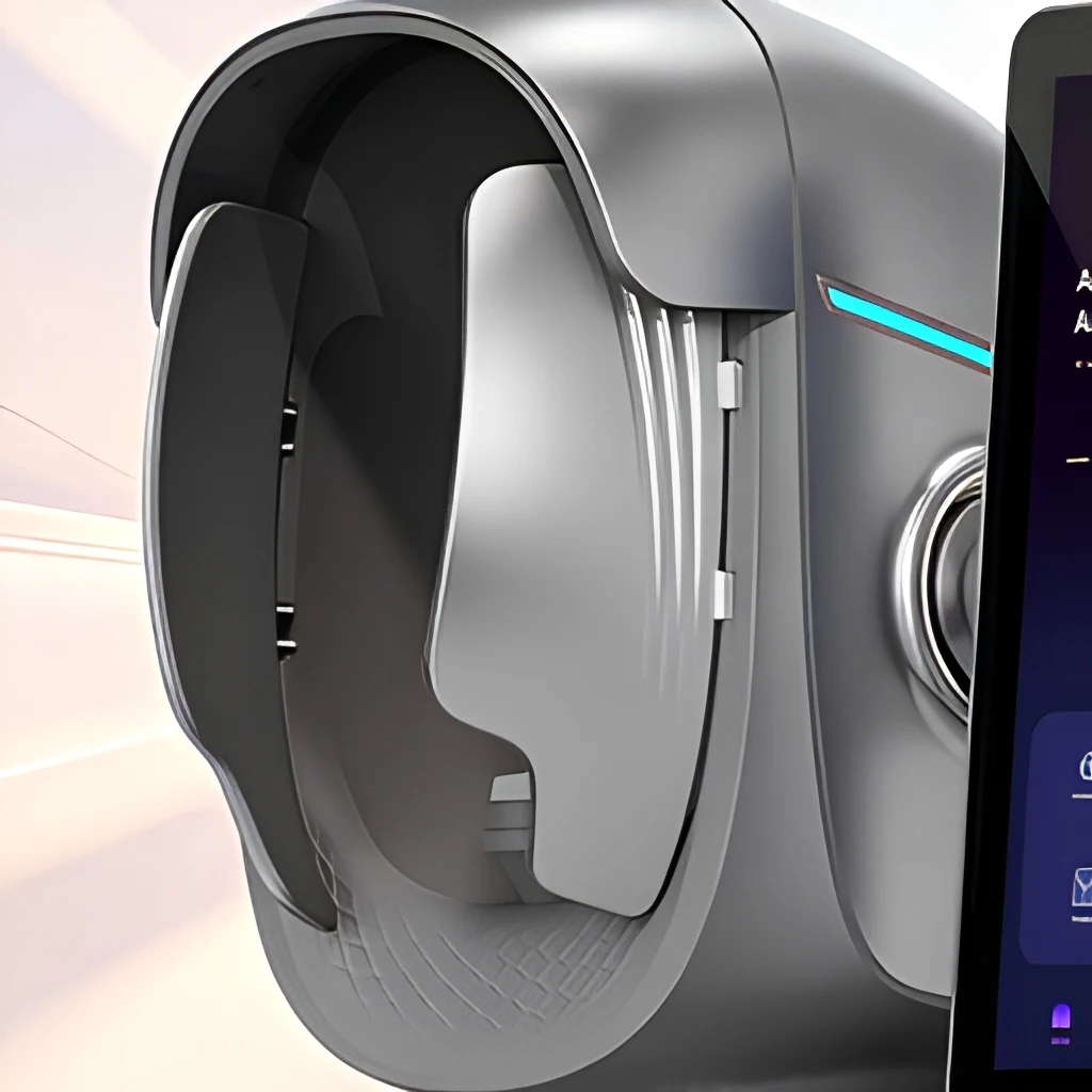 Desktop AI Skin Analyzer with Portable 3D Facial Scanning for Beauty Salons