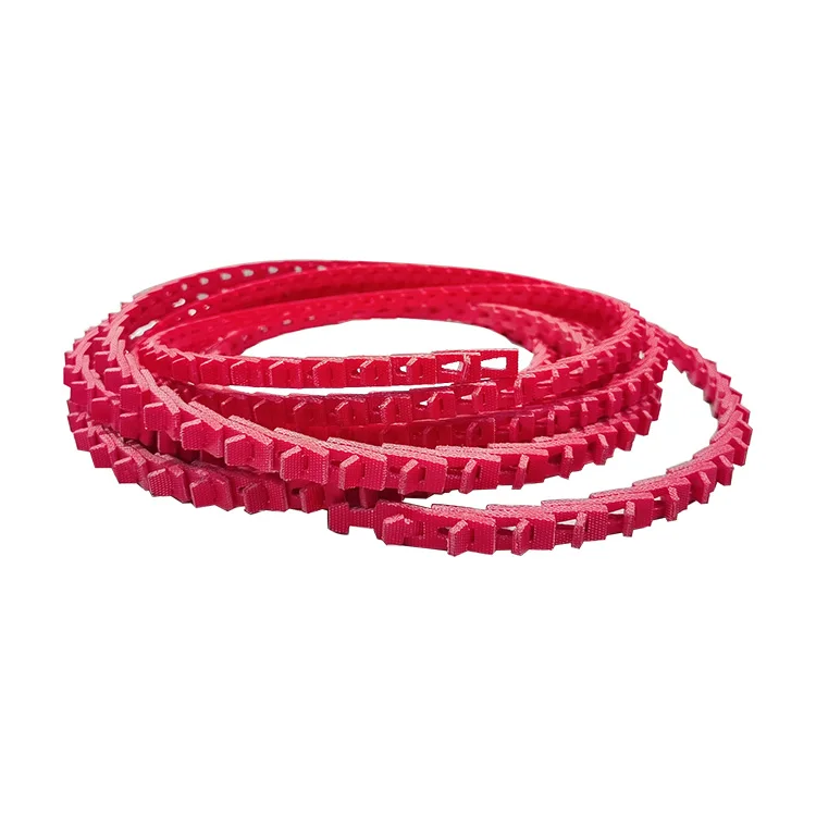 Red Power Transmission Twist Link Fenner Belt Drive v Belts for Machine Spare Parts