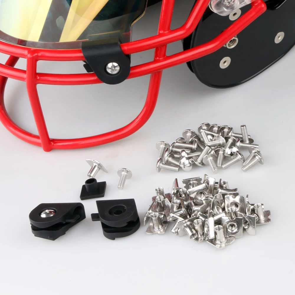 Football helmet sale screws