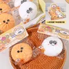 Plump round steamed bun with juicy filling-8 cm diameter