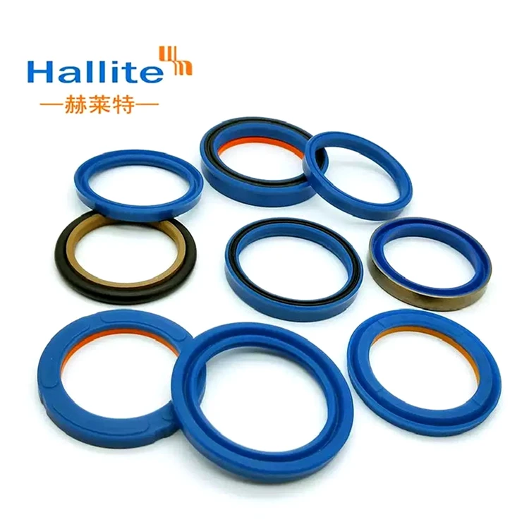 China Manufacturer Hydraulic Cylinder Seal Kit Piston Rod U Cup Pu