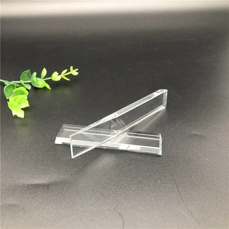 2mm Customized Bevel clear Float Glass Beveled Glass Pieces