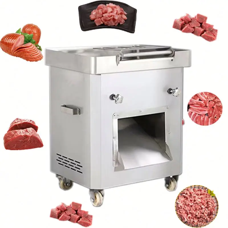 Frozen Meat Slicer Manual Meat Slicers Stainless Steel Ginseng Cutter -  China Cuting Machine, Frozen Meat Cuting Machine