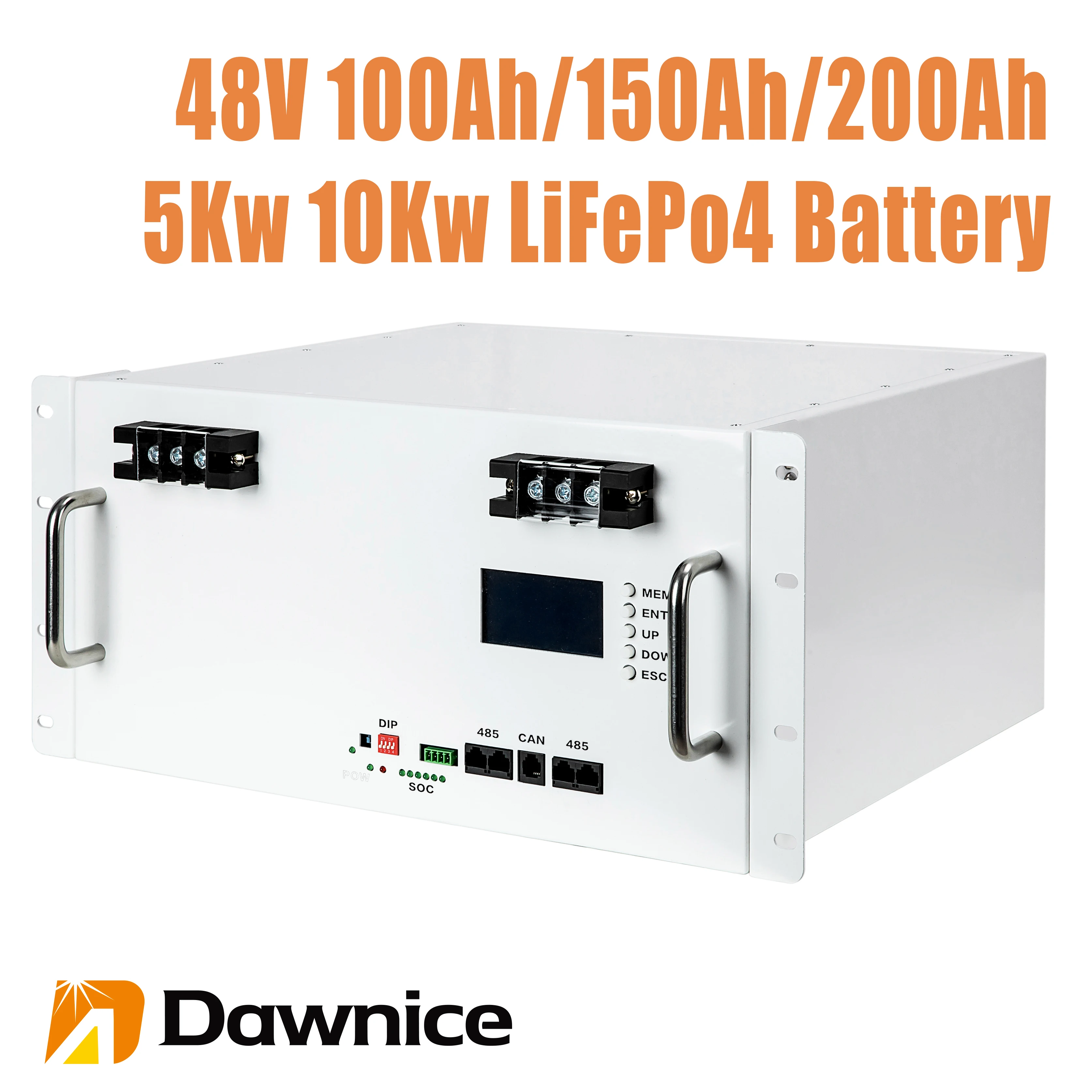 Lithium Battery 10kwh 200ah 48v Lifepo 48v Akku 10kw Lifepo4 Batterie ...