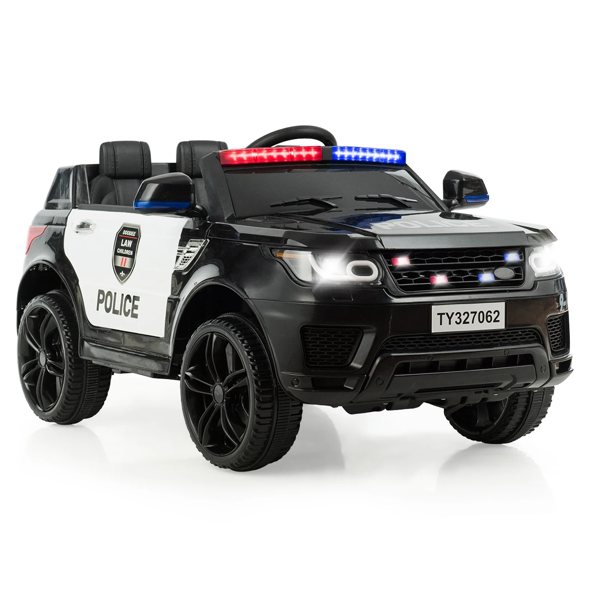 24v police ride on