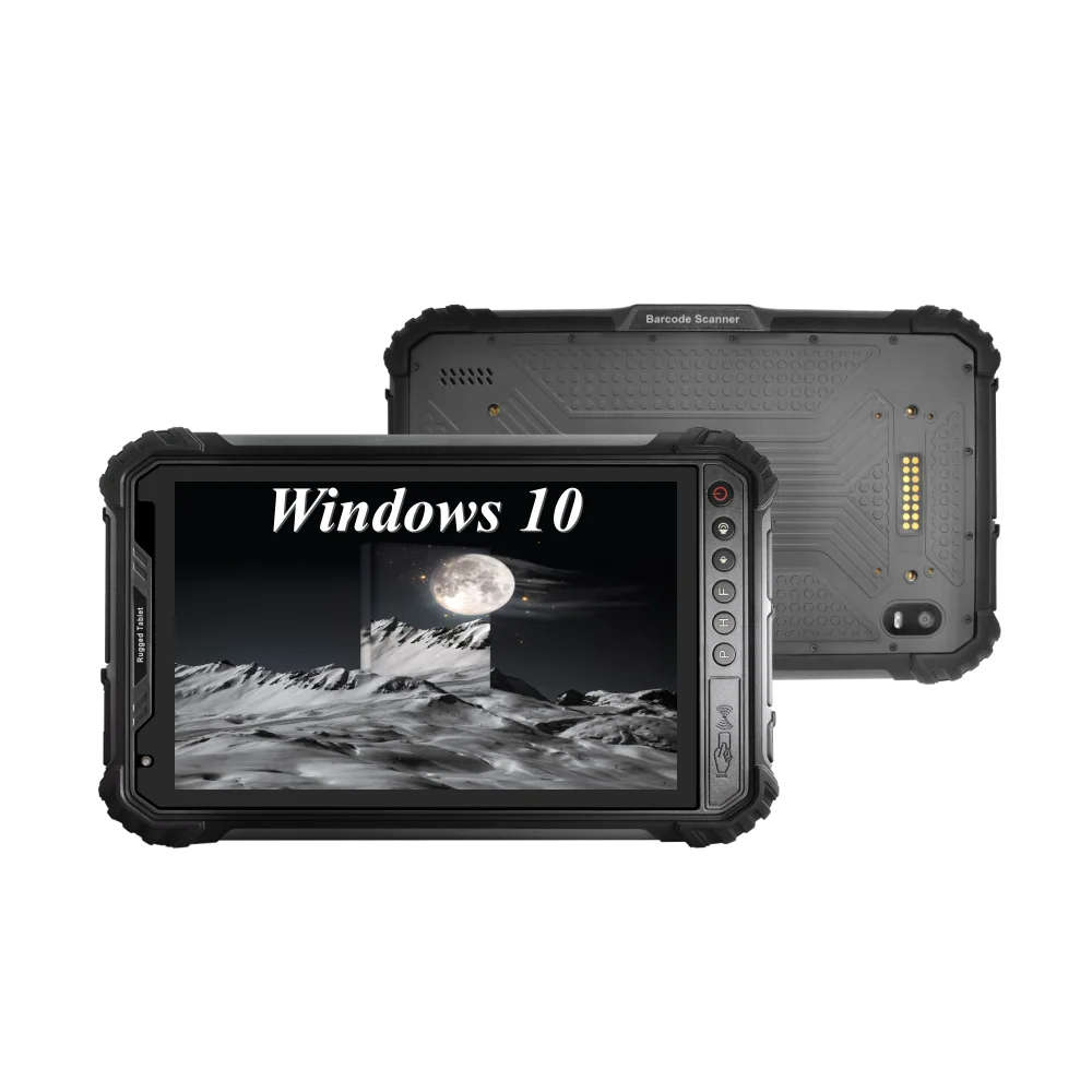8 Inch Windows 10 for Rugged Tablet Windows for Intel N5100