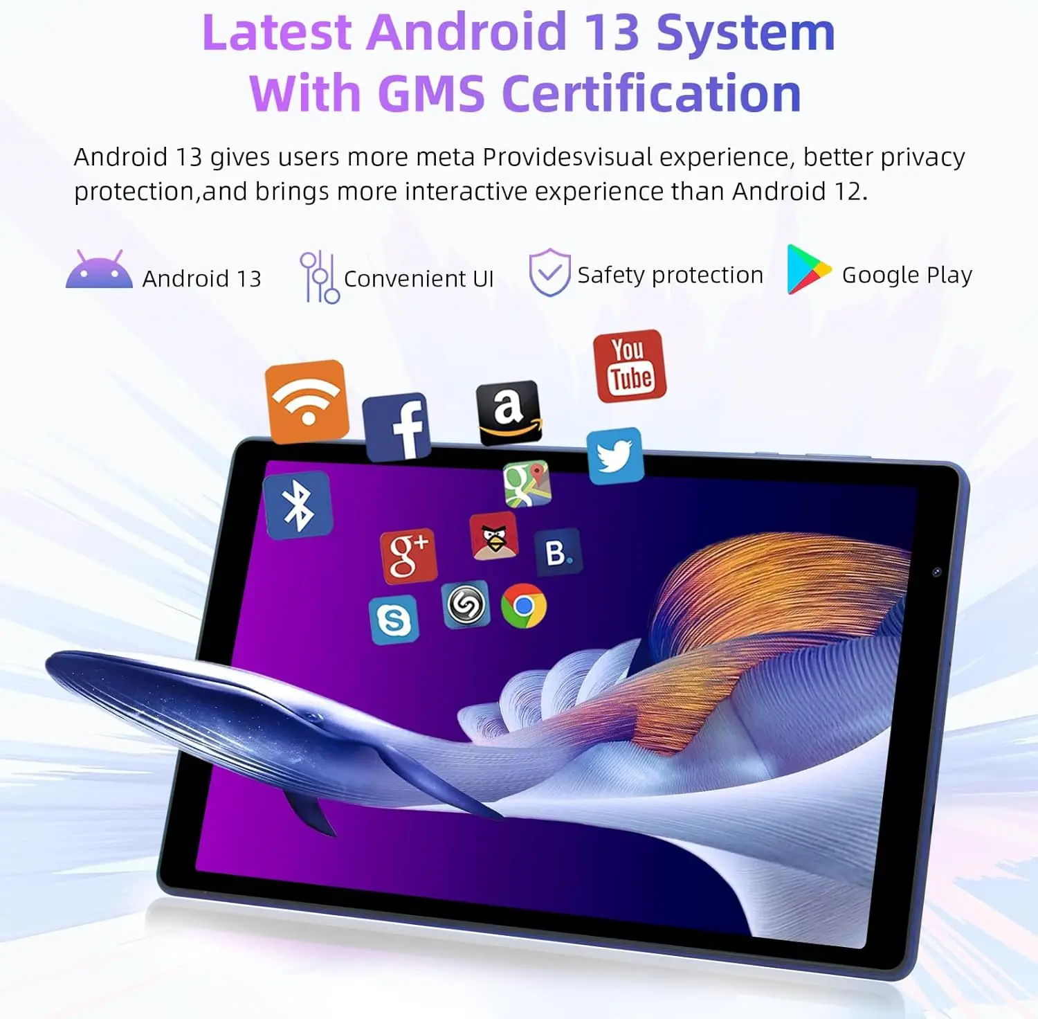 10.1インチ Allwinner A523 4gb Ram 64gb タブレット Android 13