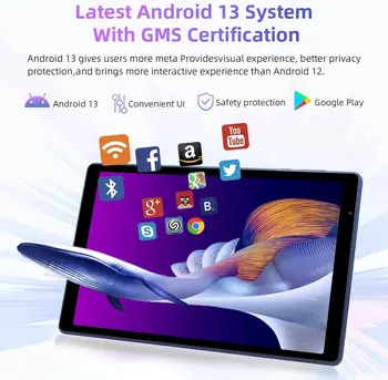 A523 Androidタブレット 10.1インチ 12GB RAM 64GB 10.1インチ Allwinner A523 4gb Ram 64gb タブレット Android 13