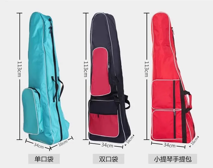 Cheap Different Design Fencing Stick Storage Bag Sword Carry Case Foldable Epee Foil Sabre Cover