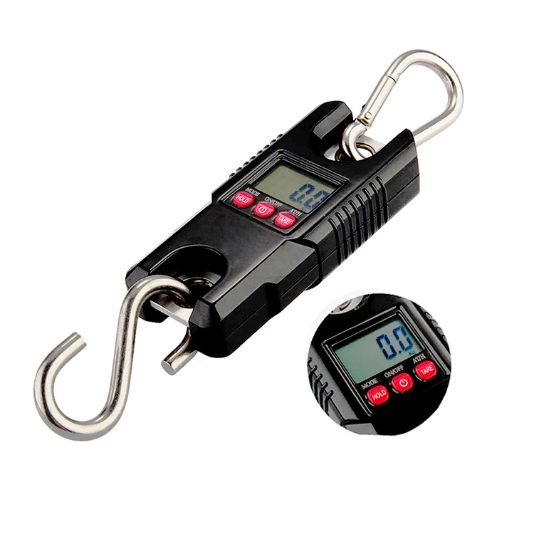 Báscula Mini Para Equipaje Colgante,Balanza Digital Portátil Para Equipaje  De 300kg/660 Libras - Buy Escala Del Equipaje,Pesca,Escala Colgante Product  on Alibaba.com