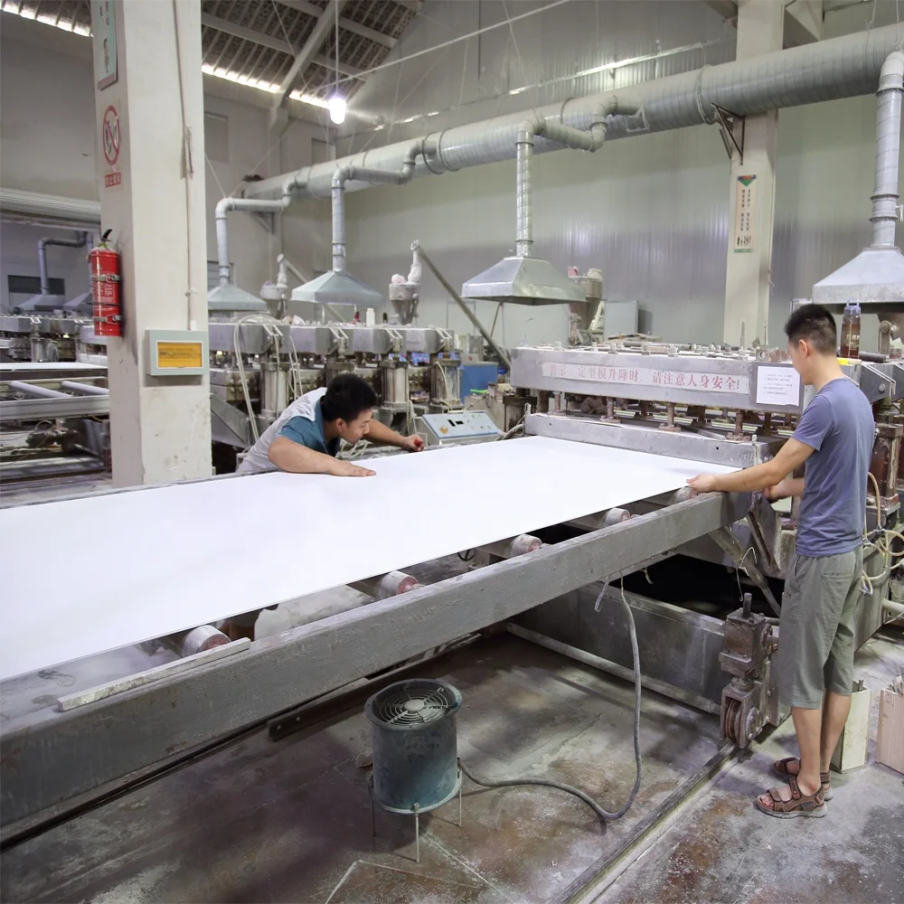 White and Colored High Density PVC Material Komacel Board PVC Foam Sheet