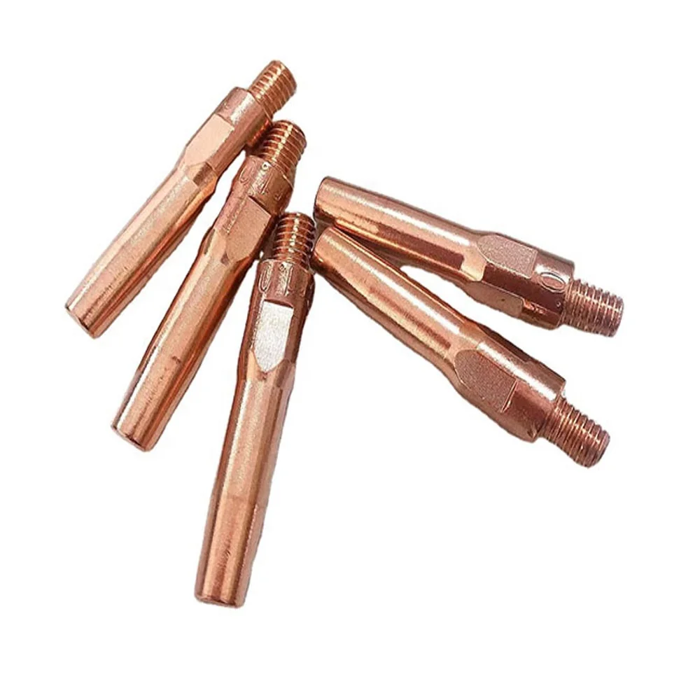 Mig Welding Accessories Welding Torches Accessories Welding Gun Spare Parts Binzel Pana Kemppi Contact Tip