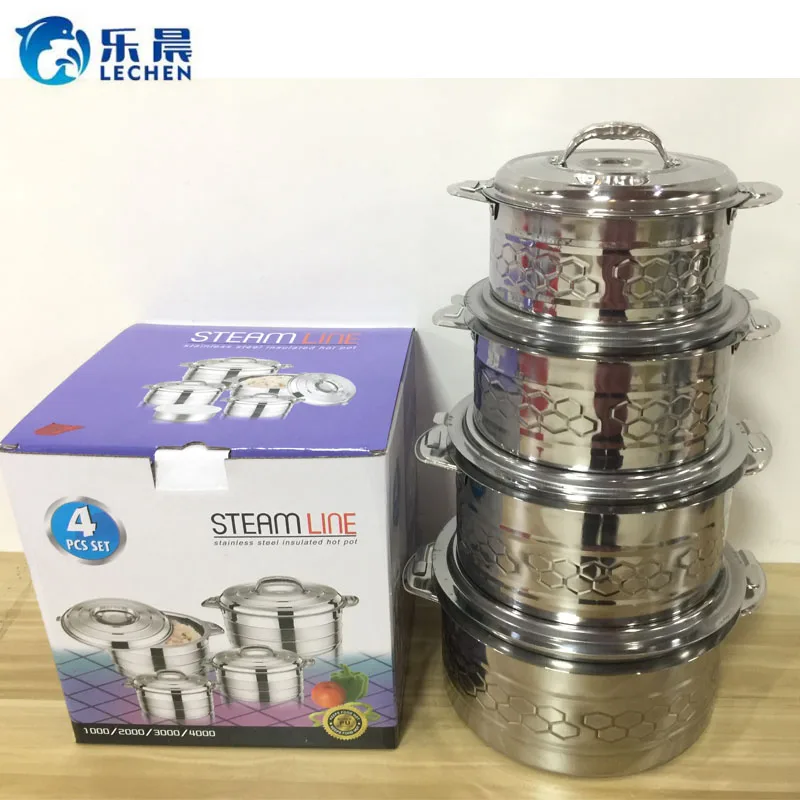 stainless steel thermal food container embossing