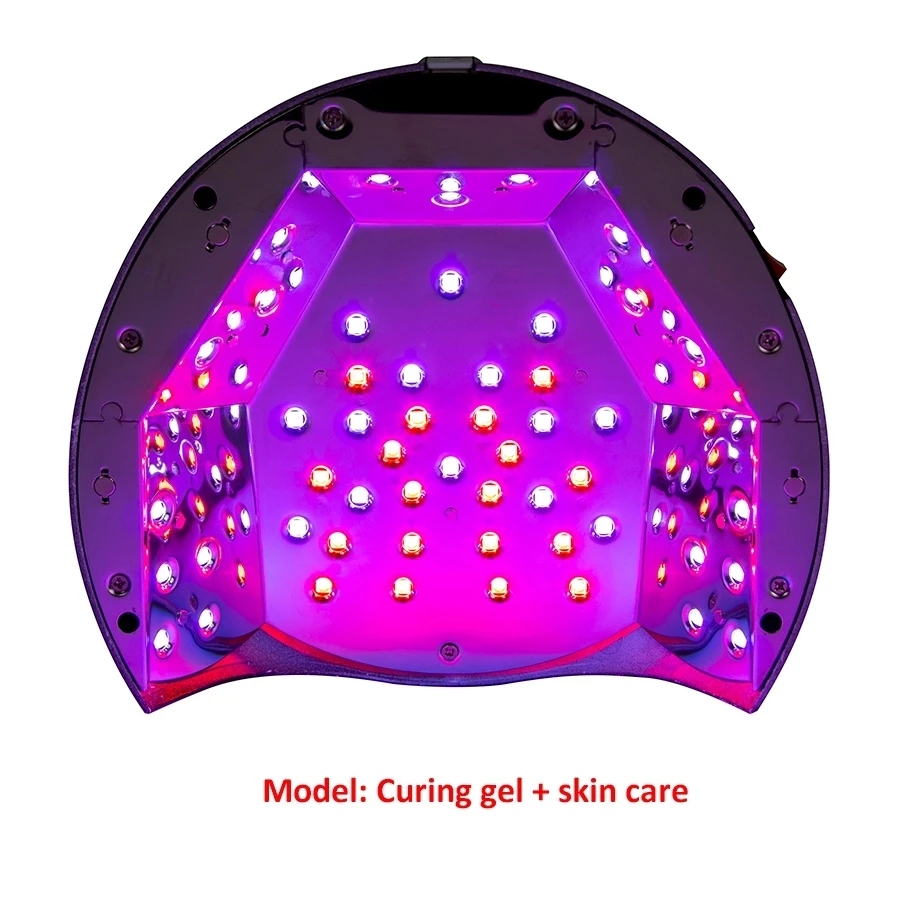 I believe портативная беспроводная ультрафиолетовая Светодиодная лампа 66 Вт для ногтей