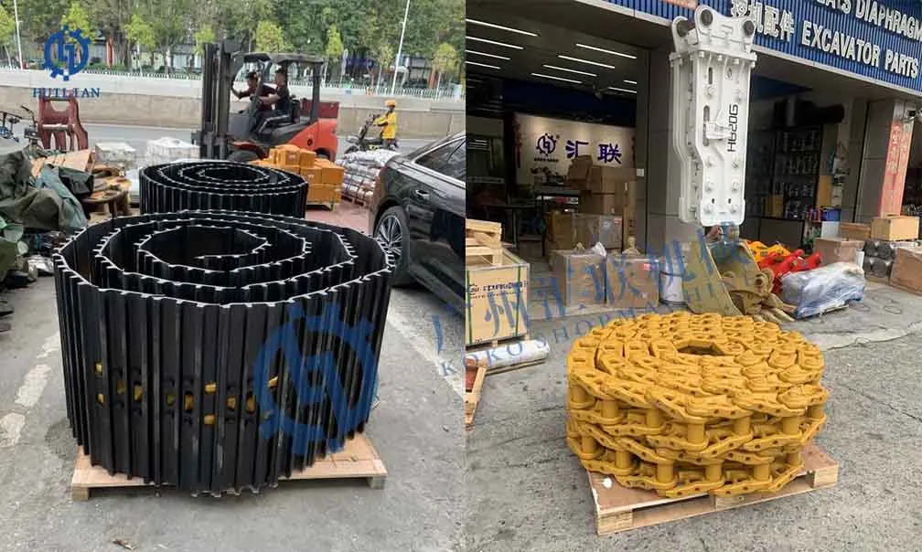 Track Link Ass'y for Hydraulic Excavator ZX200-5G ZX210F-5G