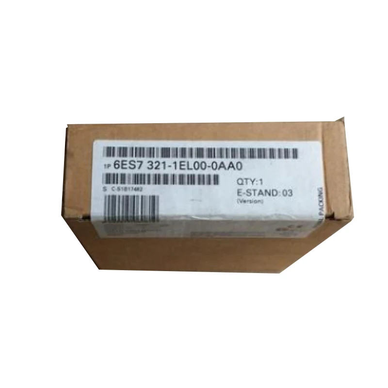 product new original 6es7321 1el00 0aa0 6es73211el000aa0 simatic s7 300 digital input module stock in warehouse-1
