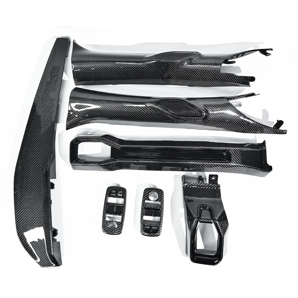 Tuoni Non-Destructive Replacement Modification For Mustang's Original Central Control Door Panel