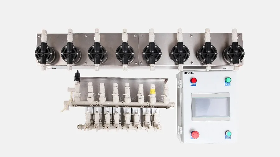 Ce Certification Precise And Stable Automatic Laundry Chemical